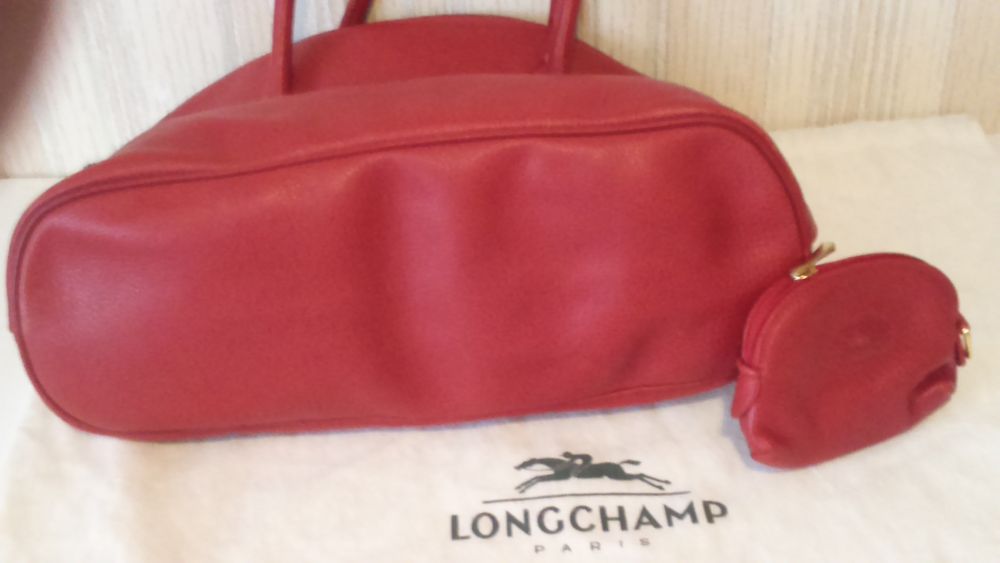 Sac cuir Longchamp Maroquinerie