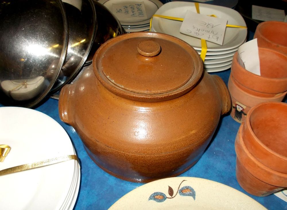 V&eacute;ritable soupi&egrave;re en Gr&egrave;s Cuisine