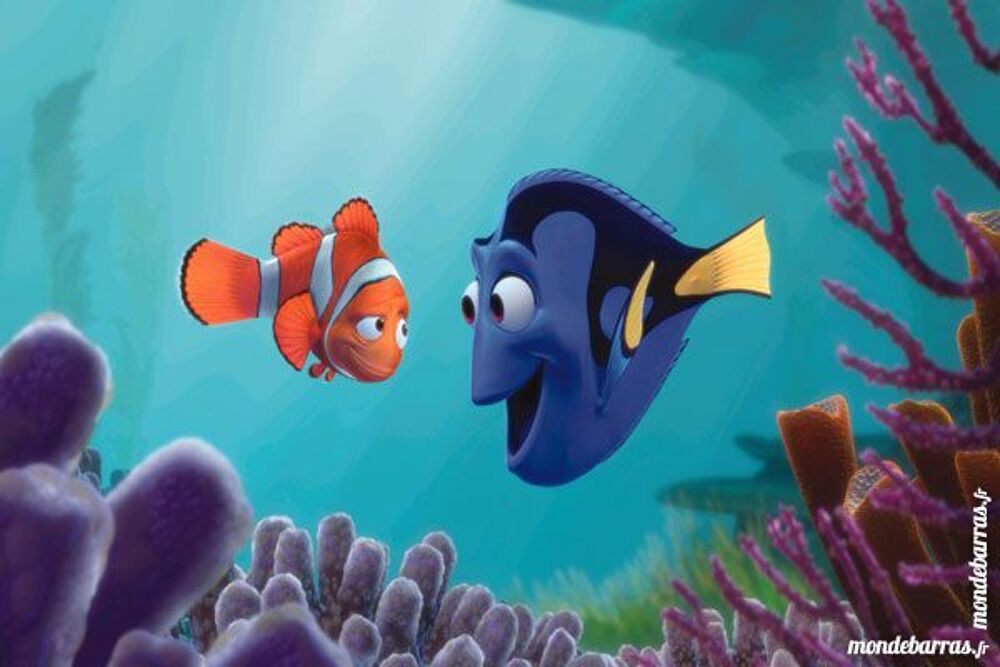 K7 Vhs: Le Monde de Nemo (141) DVD et blu-ray