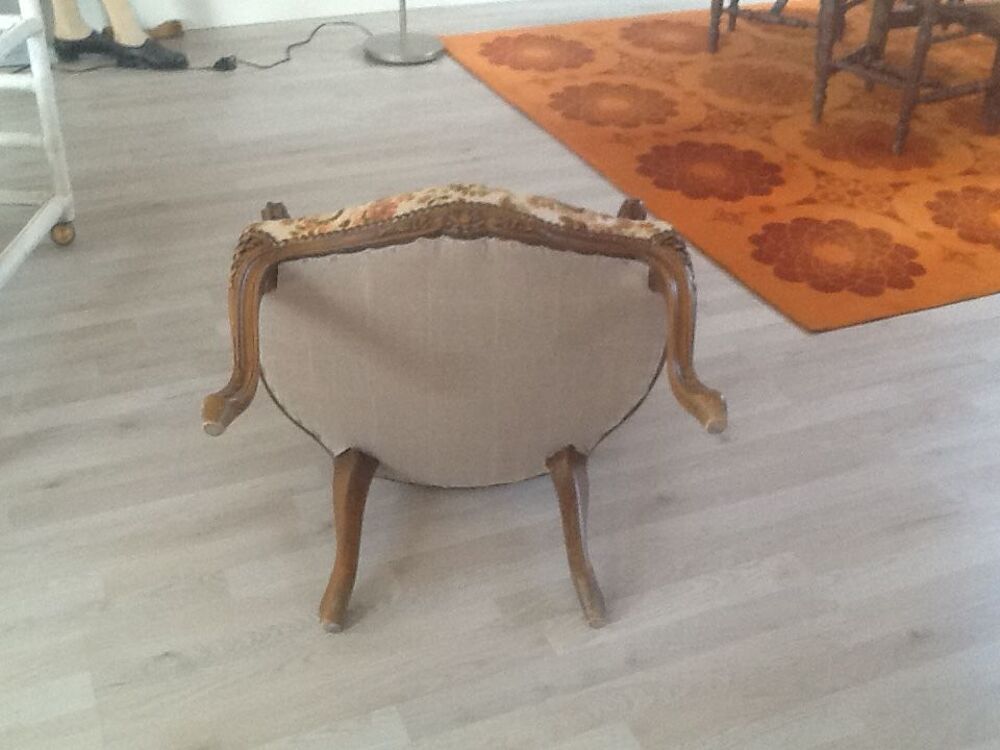 4 fauteuils style louis xv Meubles