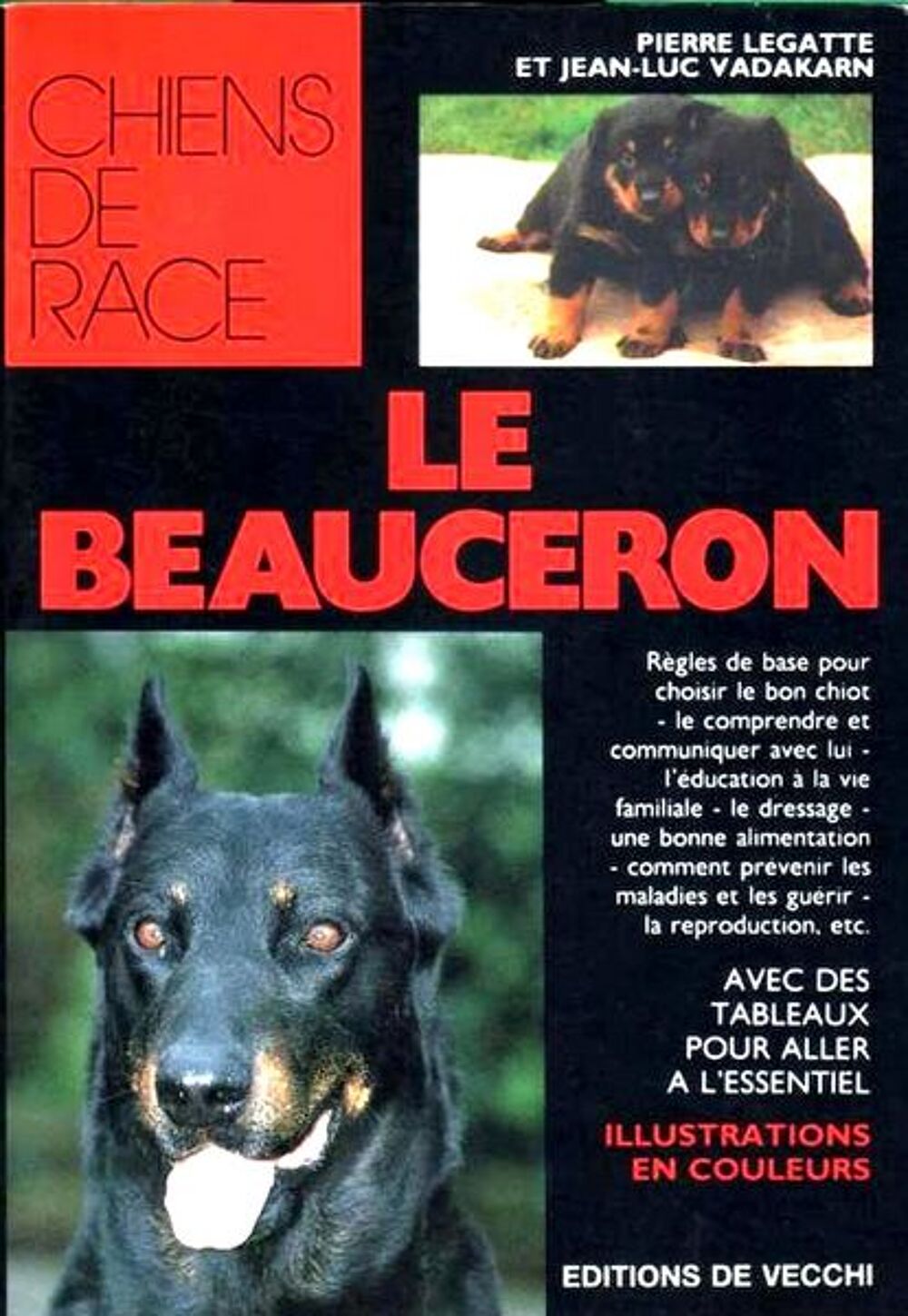 LE BEAUCERON - pour tout savoir / prixportcompris Livres et BD
