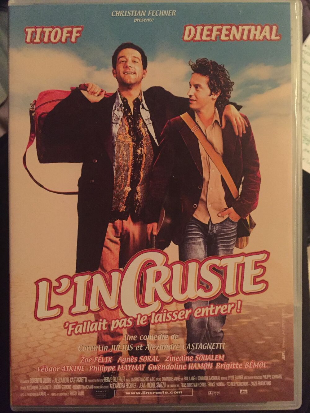 DVD L'incruste DVD et blu-ray