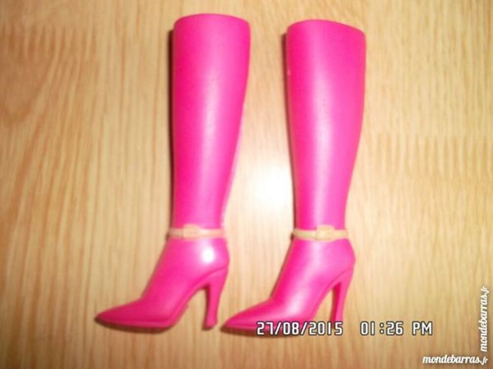 GRANDES BOTTES ROSES Jeux / jouets