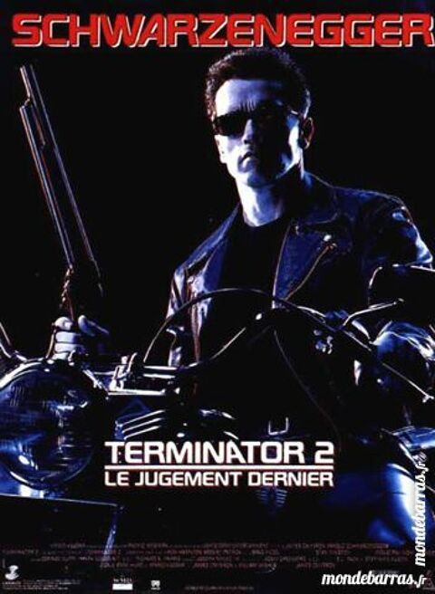 K7 Vhs: Terminator 2 : le jugement dernier (31) 6 Saint-Quentin (02)