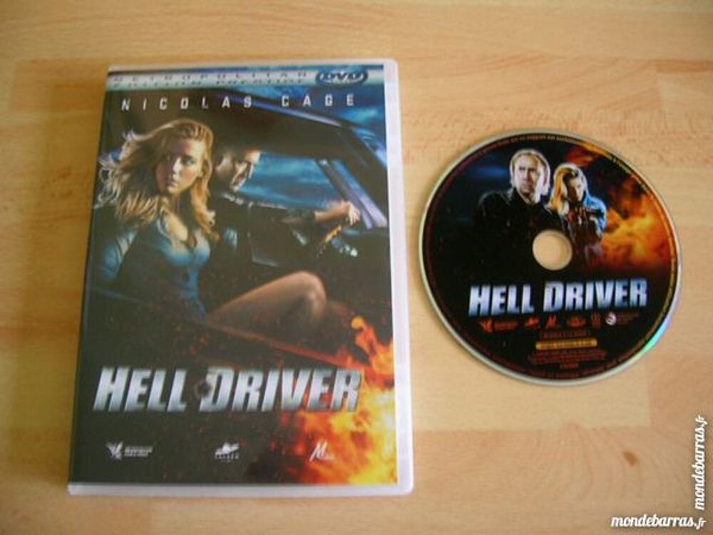 DVD HELL DRIVER - Nicolas CAGE/Amber HEARD DVD et blu-ray