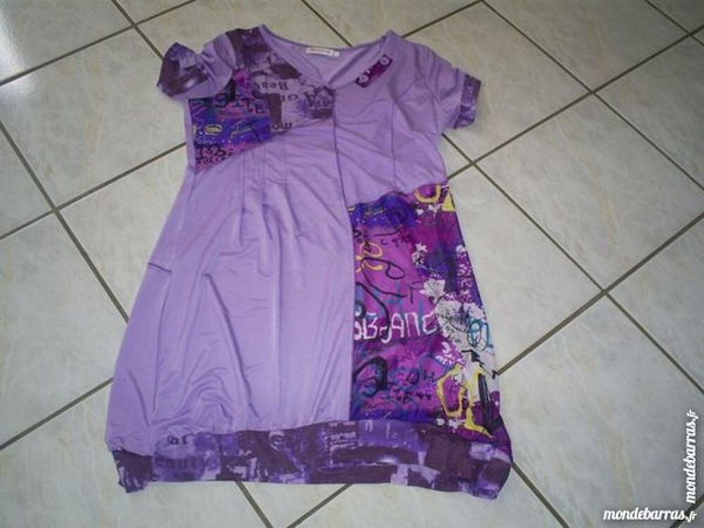 Robe tunique BEAUTE RONDE Taille 48 Vêtements