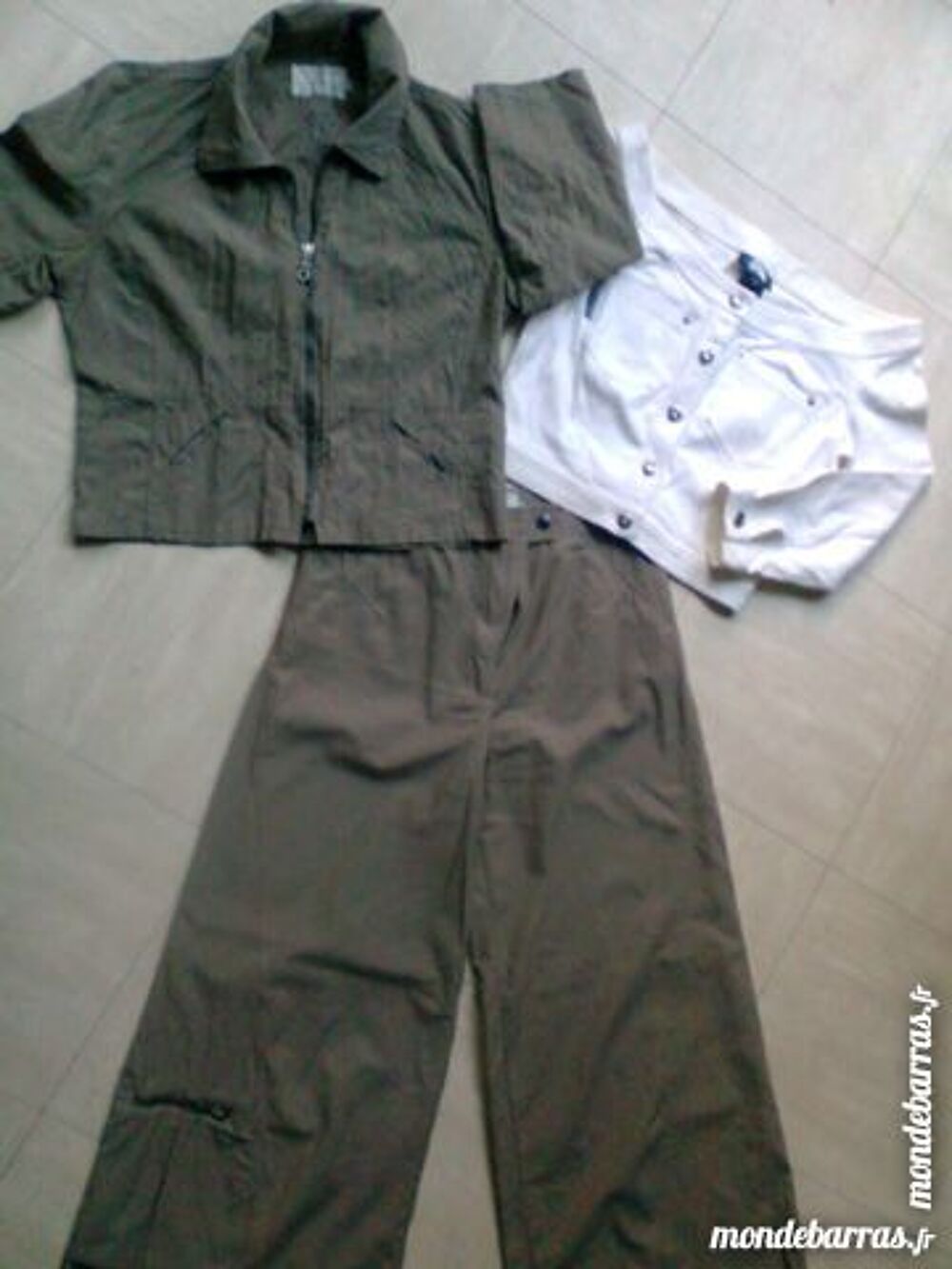 ensemble pant. veste, blouson court 38 - zoe Vêtements