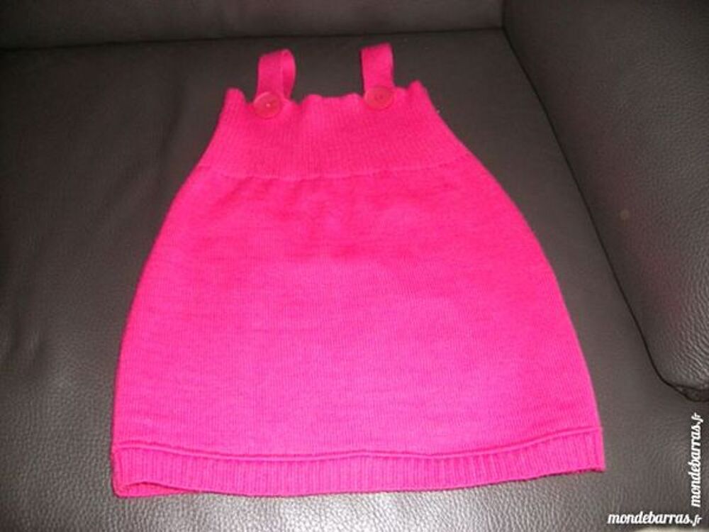 ENSEMBLE DUGER 3MOIS FUCHIA Vêtements enfants