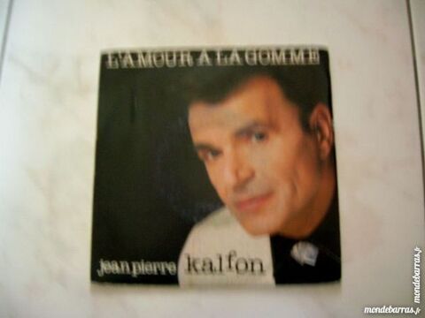 45 TOURS JEAN-PIERRE KALFON L'amour � la gomme 10 Nantes (44)