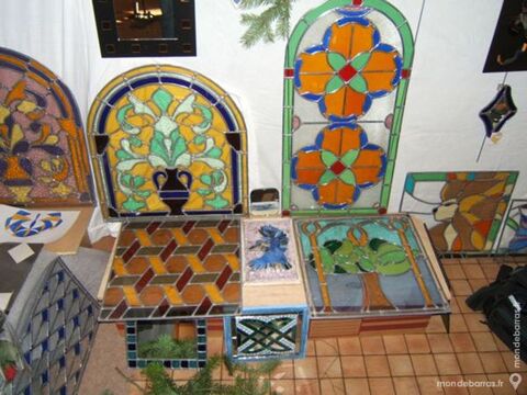 lot vitraux dco 3000 Bar-le-Duc (55)