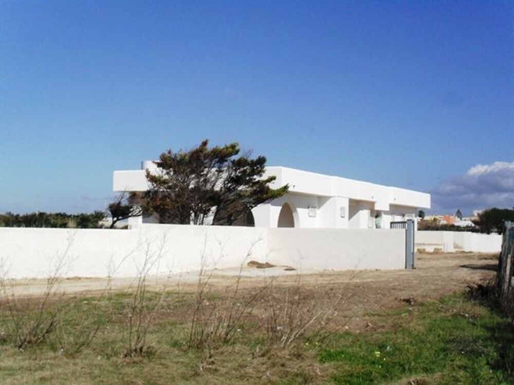 Vente Maison Grande maison BORD DE MER DIRECT en SICILE sur 2490m2 Marsala petrosino (Italie)