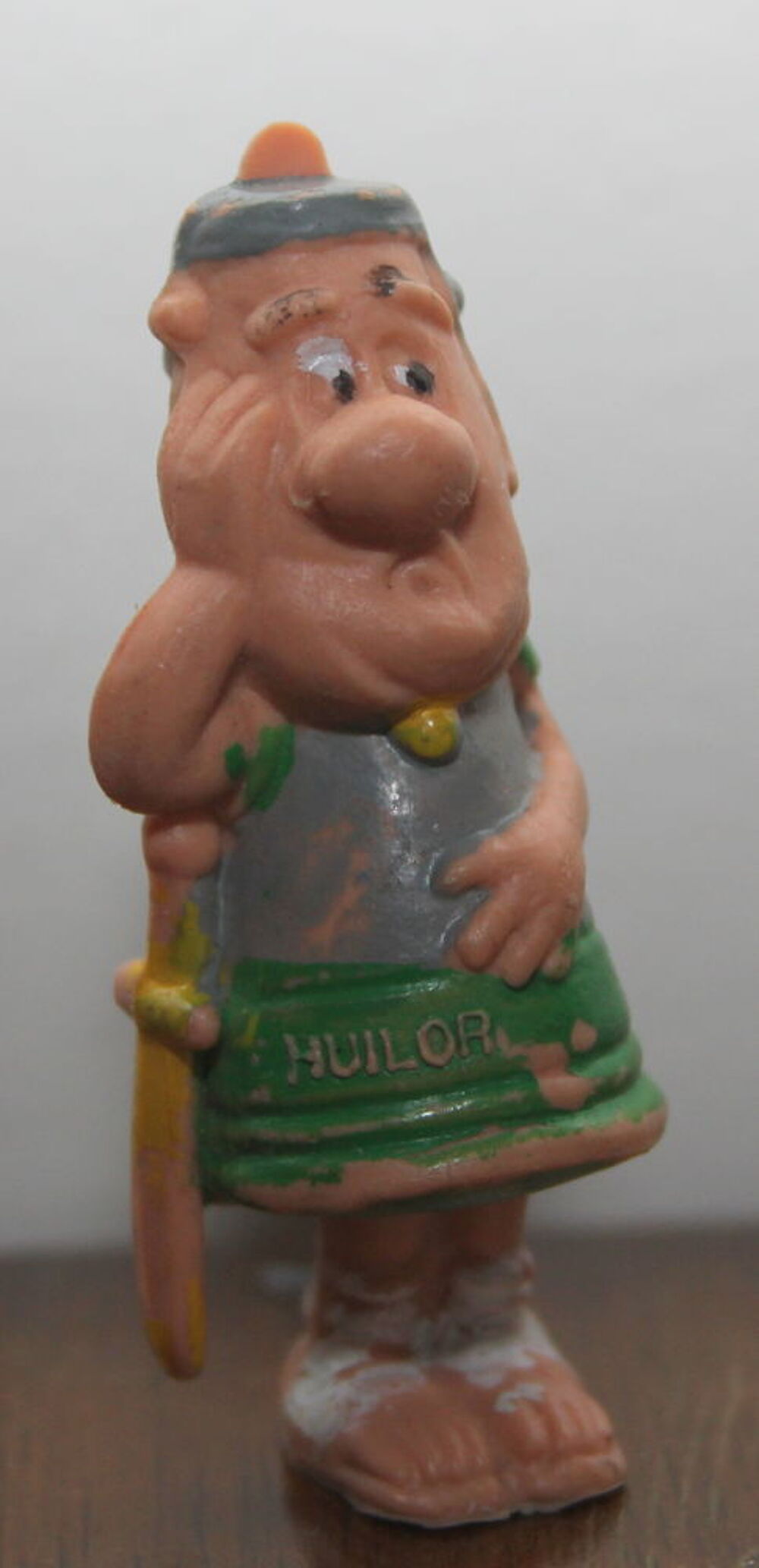 figurine publicitaire rare Huilor Asterix 