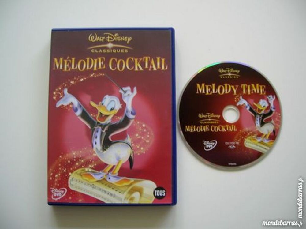DVD MELODIE COCKTAIL - Donal - Disney DVD et blu-ray