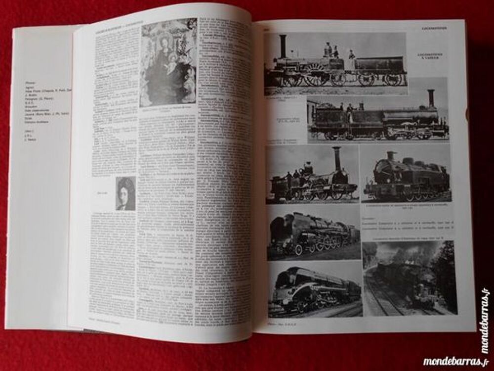 DICTIONNAIRE ENCYCLOP&Eacute;DIQUE &laquo; Quillet &raquo; Livres et BD
