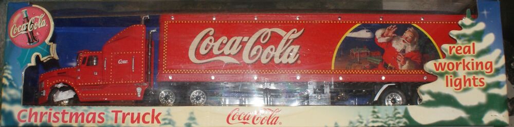 camion collector coca-cola 