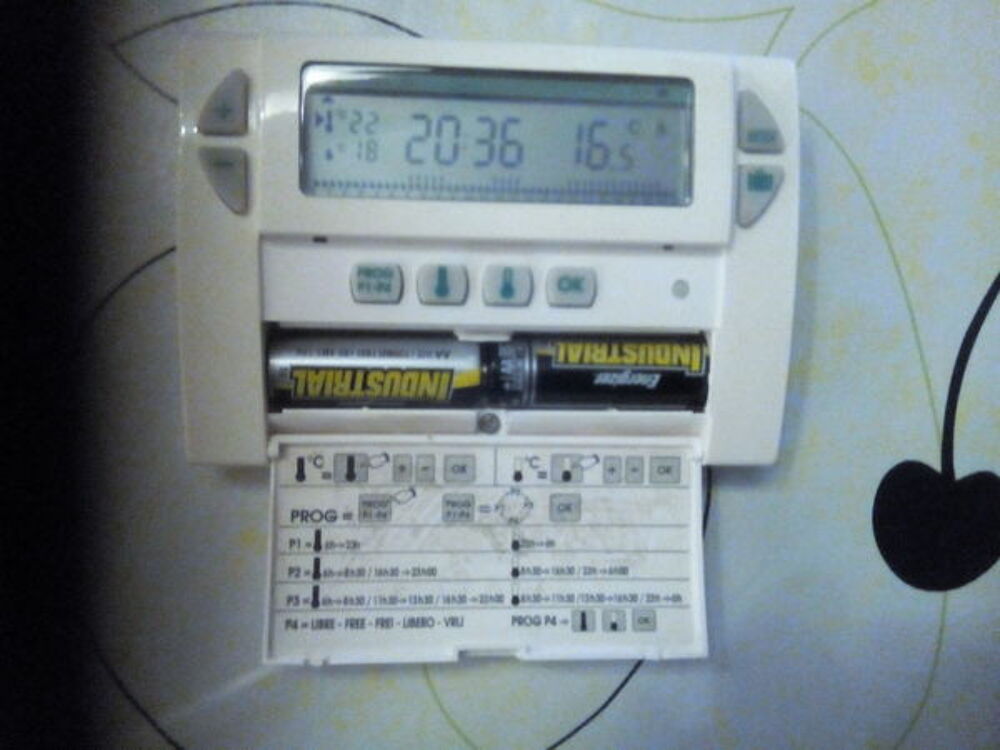 thermostat d'ambiance Bricolage