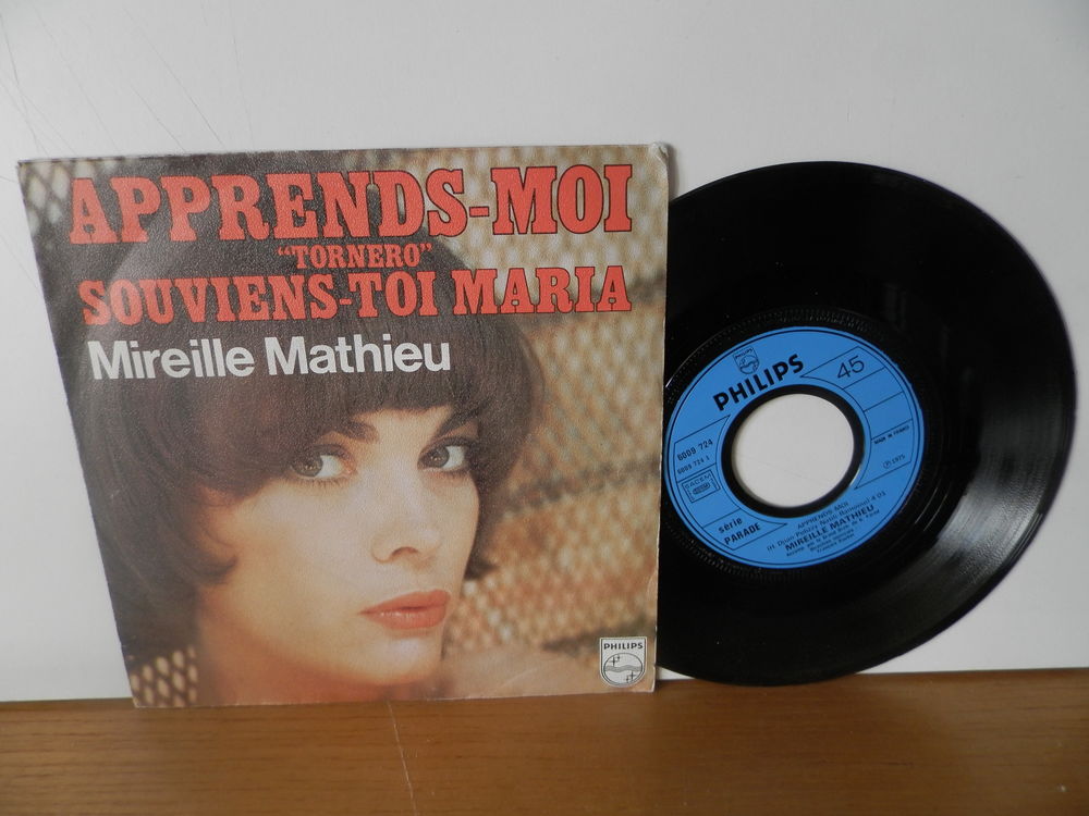 Mireille Mathieu - Apprends moi CD et vinyles