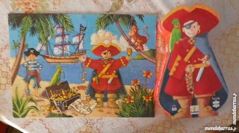 PUZZLE DJECO LE PIRATE ET SON TRESOR 36 PIECES 5 Attainville (95)