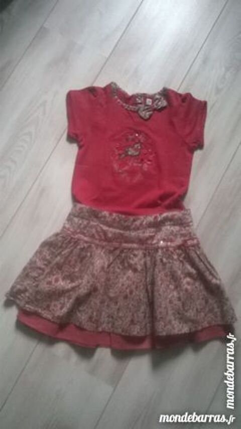 ensemble fille 4ans Sergent major 6 Mosles (14)