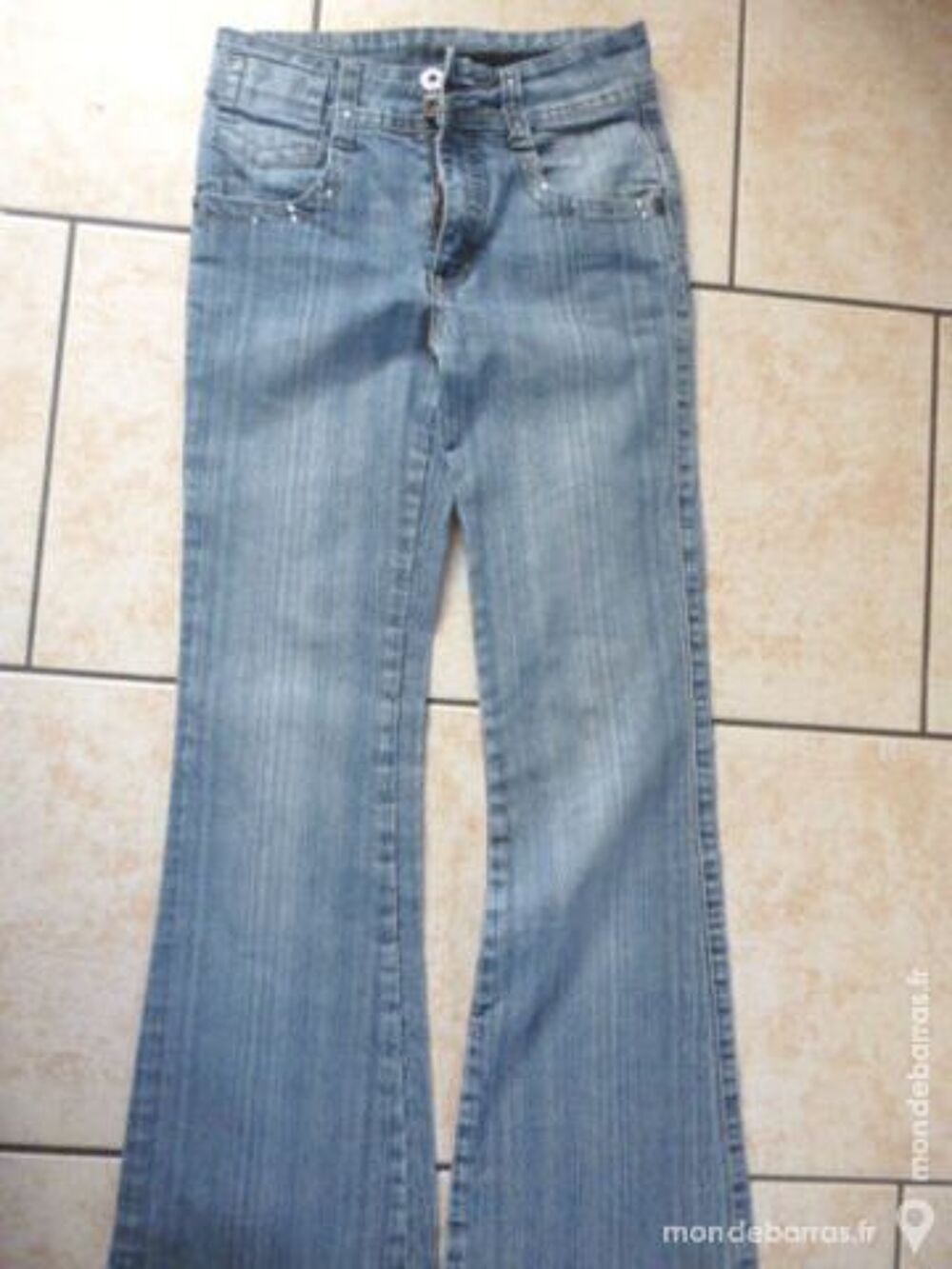 Pantalon fille taille 12 ans Vêtements enfants