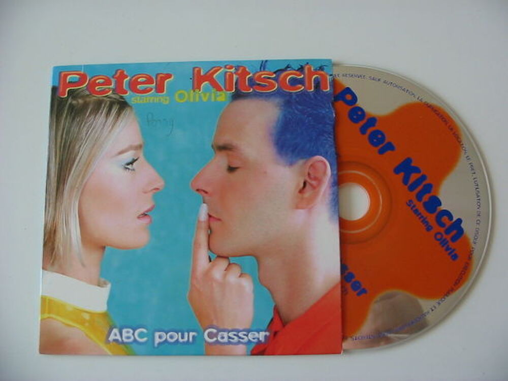 Cd 3 titres : abc pour casser CD et vinyles