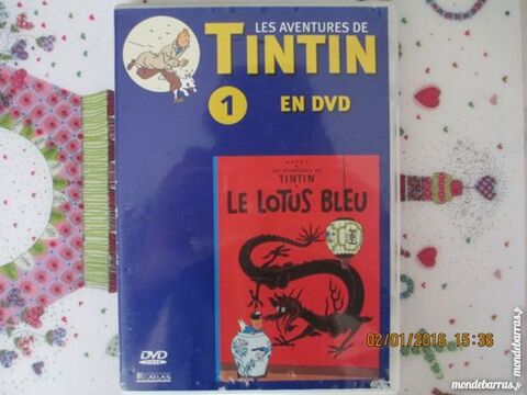 Tintin (les aventures de Tintin, le Lotus bleu) 5 Alfortville (94)