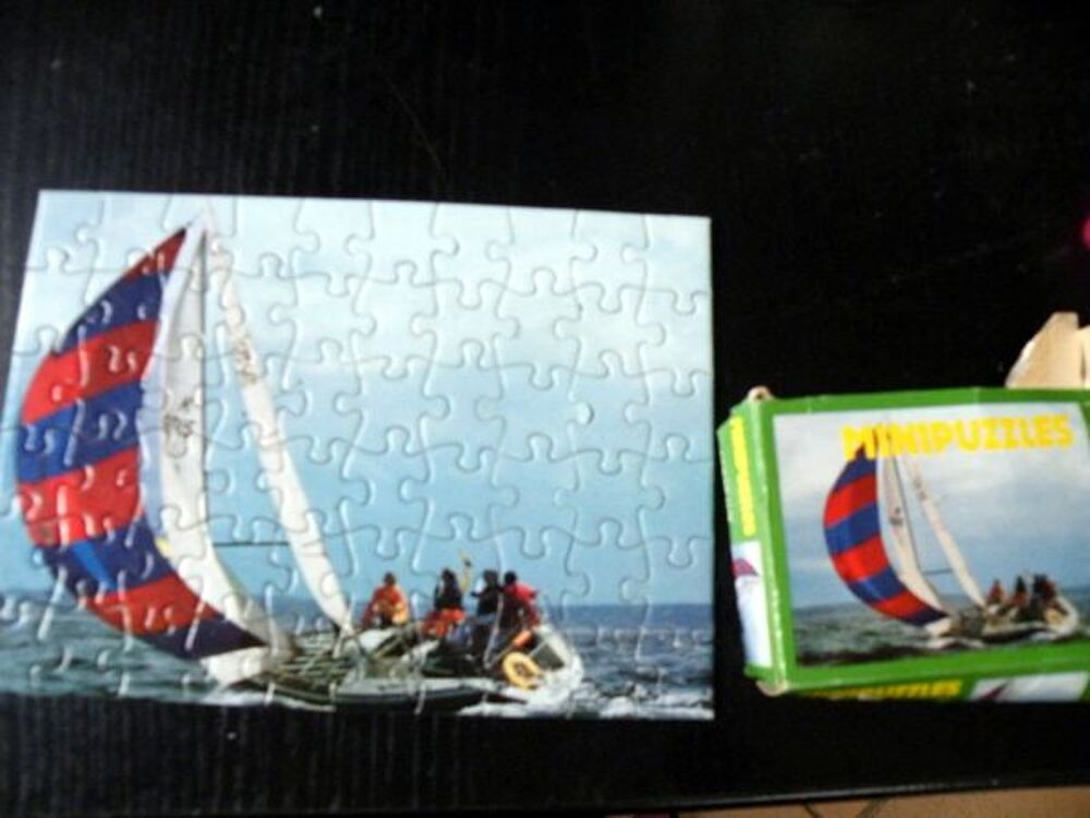 petit puzzle theme voile Jeux / jouets