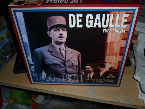 livre DE GAULLE 1890/1970 YVES GUENA ed GRUND 15 Beuvry (62)