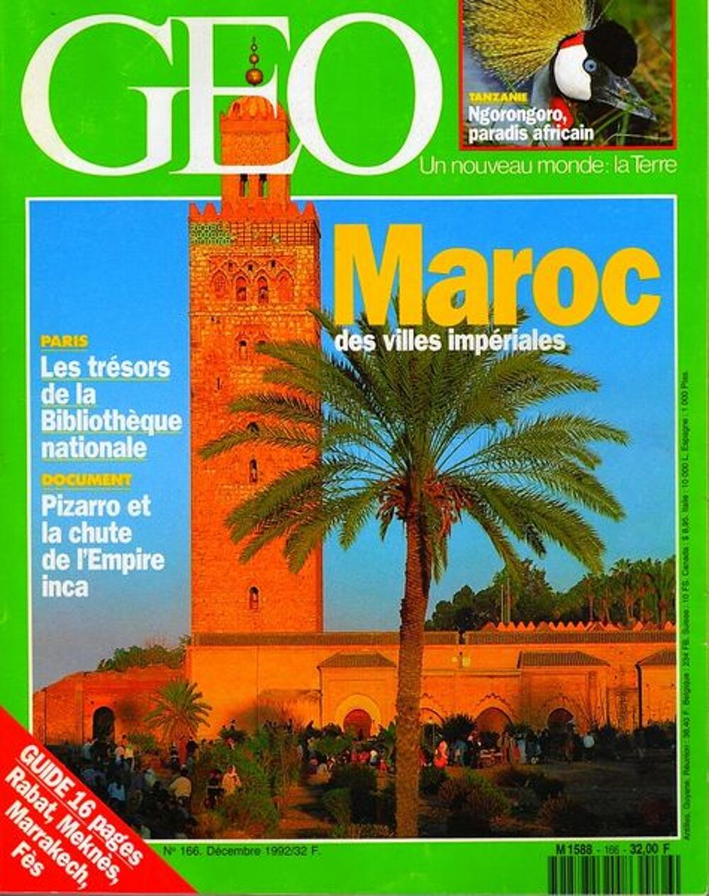 MAROC.g&eacute;o.VOYAGE / prixportcompris Livres et BD