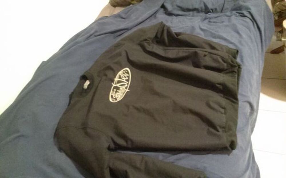 Blouson / sweat technique nylon polaire imperm&eacute;able Vêtements