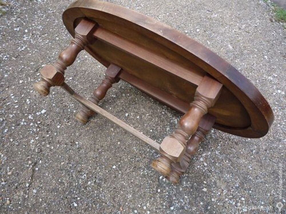 Table basse design empreintes de feuilles Meubles