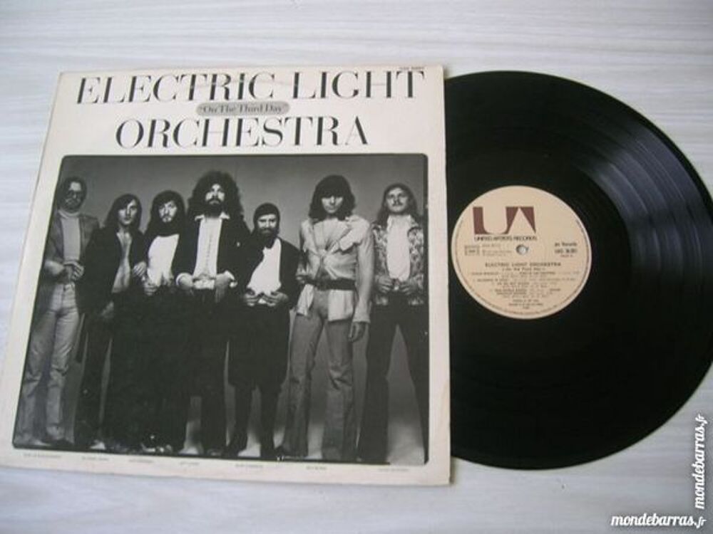 33 TOURS ELECTRIC LIGHT ORCHESTRA On the third day CD et vinyles