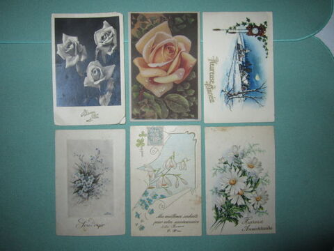 6 CARTES POSTALES ANCIENNES - cartes crites
6 Sassenage (38)