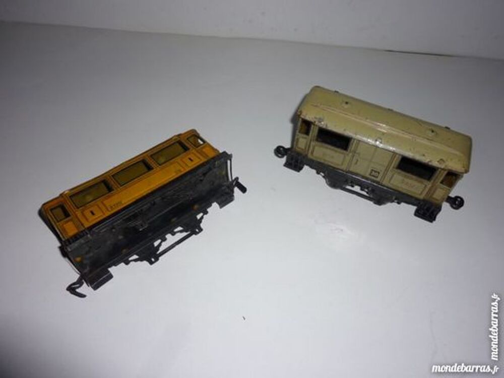 Lots TRAINS (Ech:O) ''JEP'', ''HORNBY'' et ''CR'' Jeux / jouets