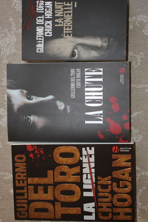 Trilogie La Ligne de Guillermo Del Toro et Chuck Hogan 15 Poitiers (86)