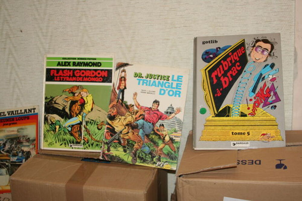 lot de + de 600 bds+200 bds petits formats voir annonce Livres et BD