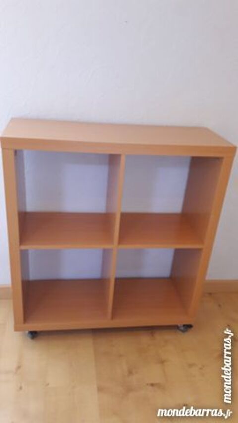 Meuble de rangement 4 cases 15 Tillires (49)