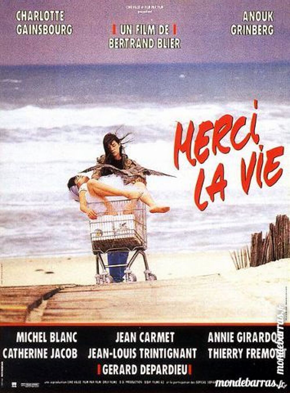 K7 Vhs : Merci la vie (169) DVD et blu-ray