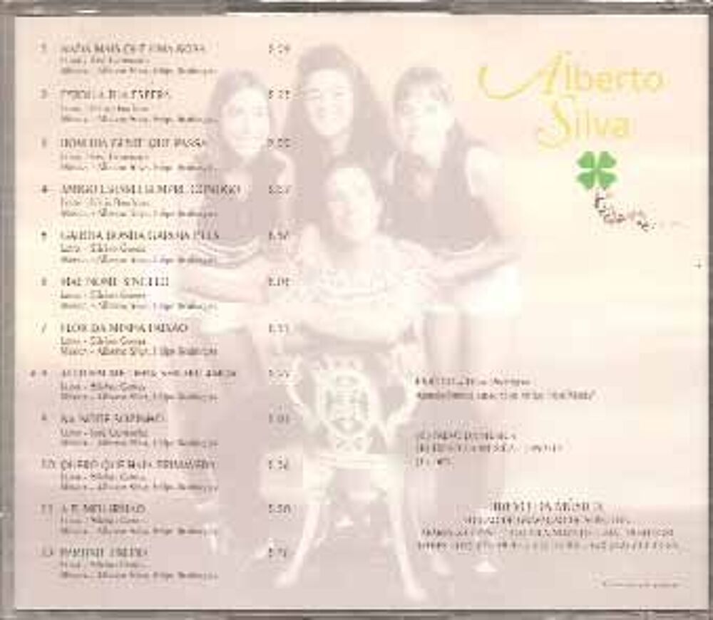 CD Alberto Silva CD et vinyles
