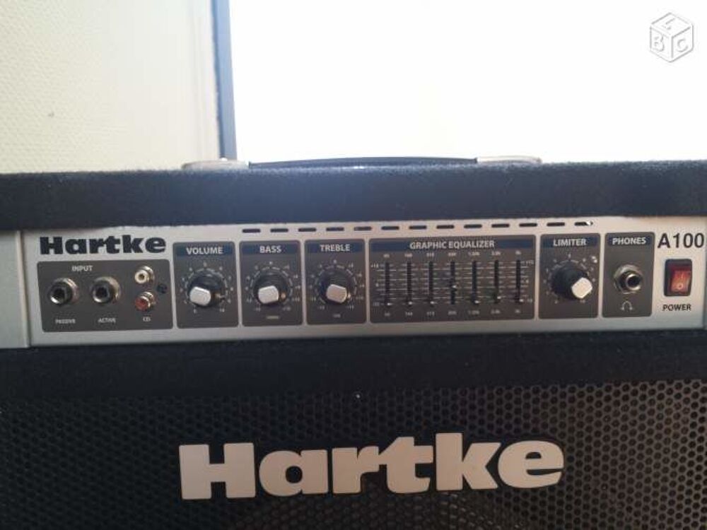 Ampli Basse Hartke 100 W - Etat neuf Instruments de musique