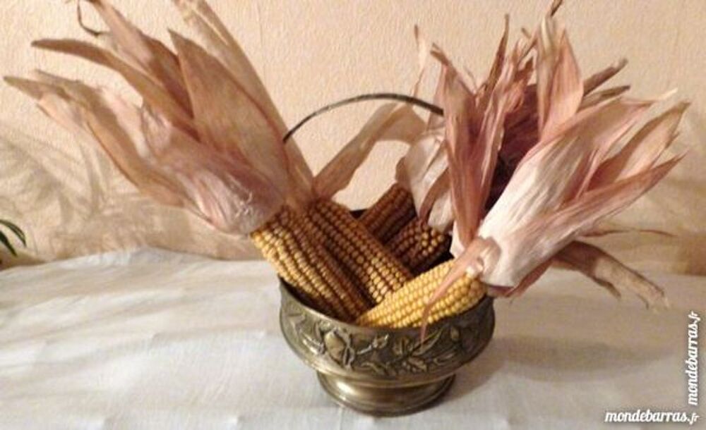 Coupe a fruits, vide poche,coupe &agrave; fleurs, laiton Décoration