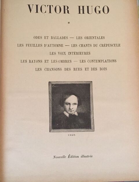 ?HUGO Victor.??Nouvelle dition illustre.? 0 Nice (06)