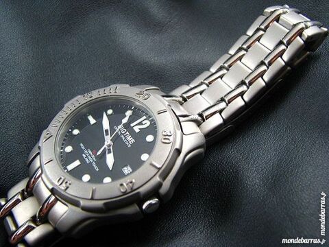 BIG TIME TITANIUM MILANO 1997 montre DIV0141 65 Metz (57)