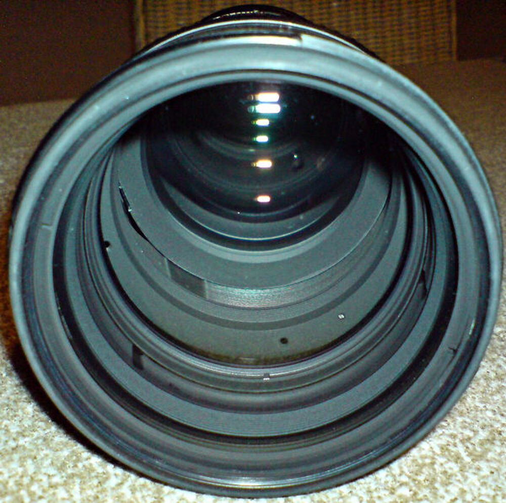 objectif pro NIKON AFS VR 70-200 2.8 G Photos/Video/TV