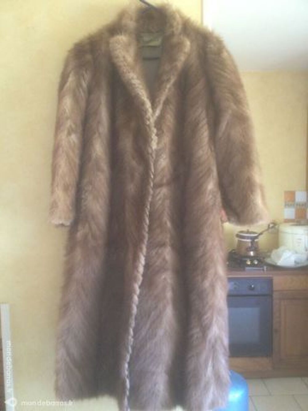 MANTEAU VERITABLE VISON Vêtements