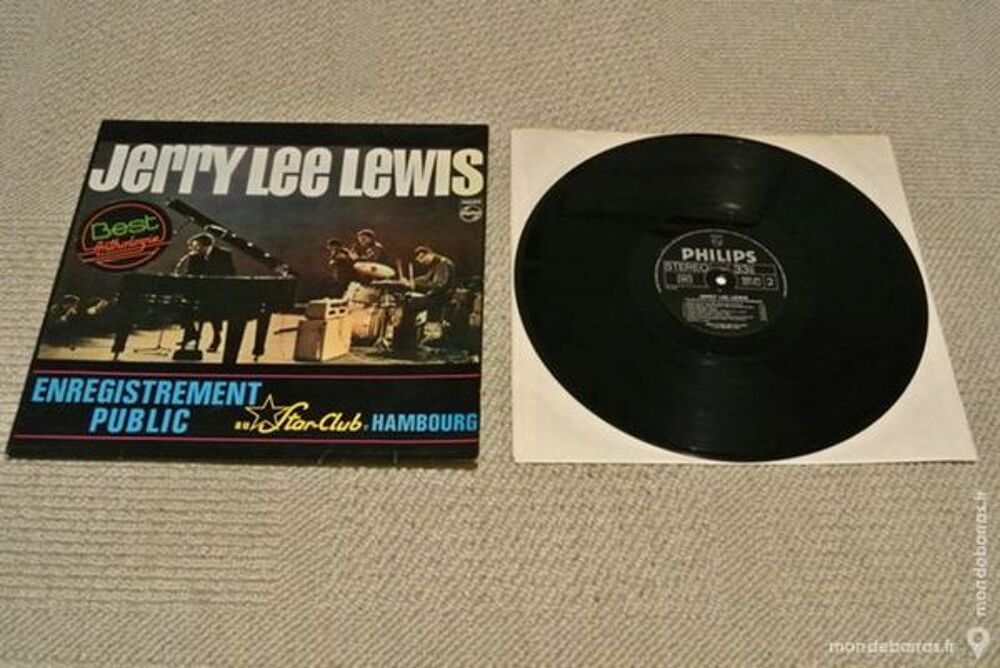 Jerry Lee Lewis - Star club Hambourg CD et vinyles