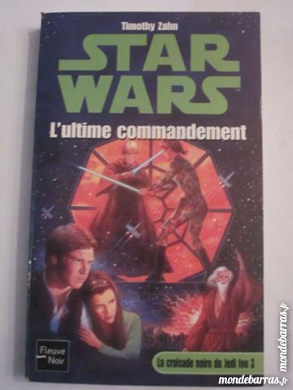 SF - STAR WARS - LA CROISADE NOIRE DU JEDI FOU 3 Livres et BD
