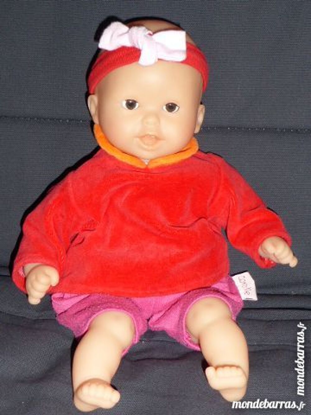 COROLLE poup&eacute;e b&eacute;b&eacute; calin rieur vif 2004 Jeux / jouets
