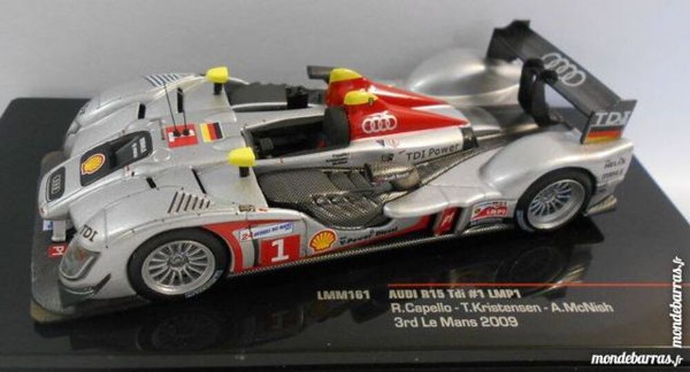 Audi R15Tdi #1 3e Le Mans 2009 1/43 Ixo Neuf Boite Jeux / jouets