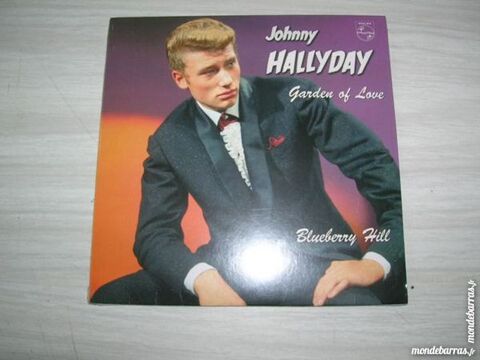CD JOHNNY HALLYDAY chante en Am�ricain Garden of 15 Nantes (44)